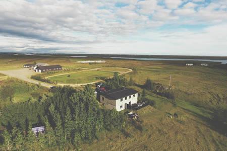 Gamla Husith - The Old House Villa Selfoss Bagian luar foto