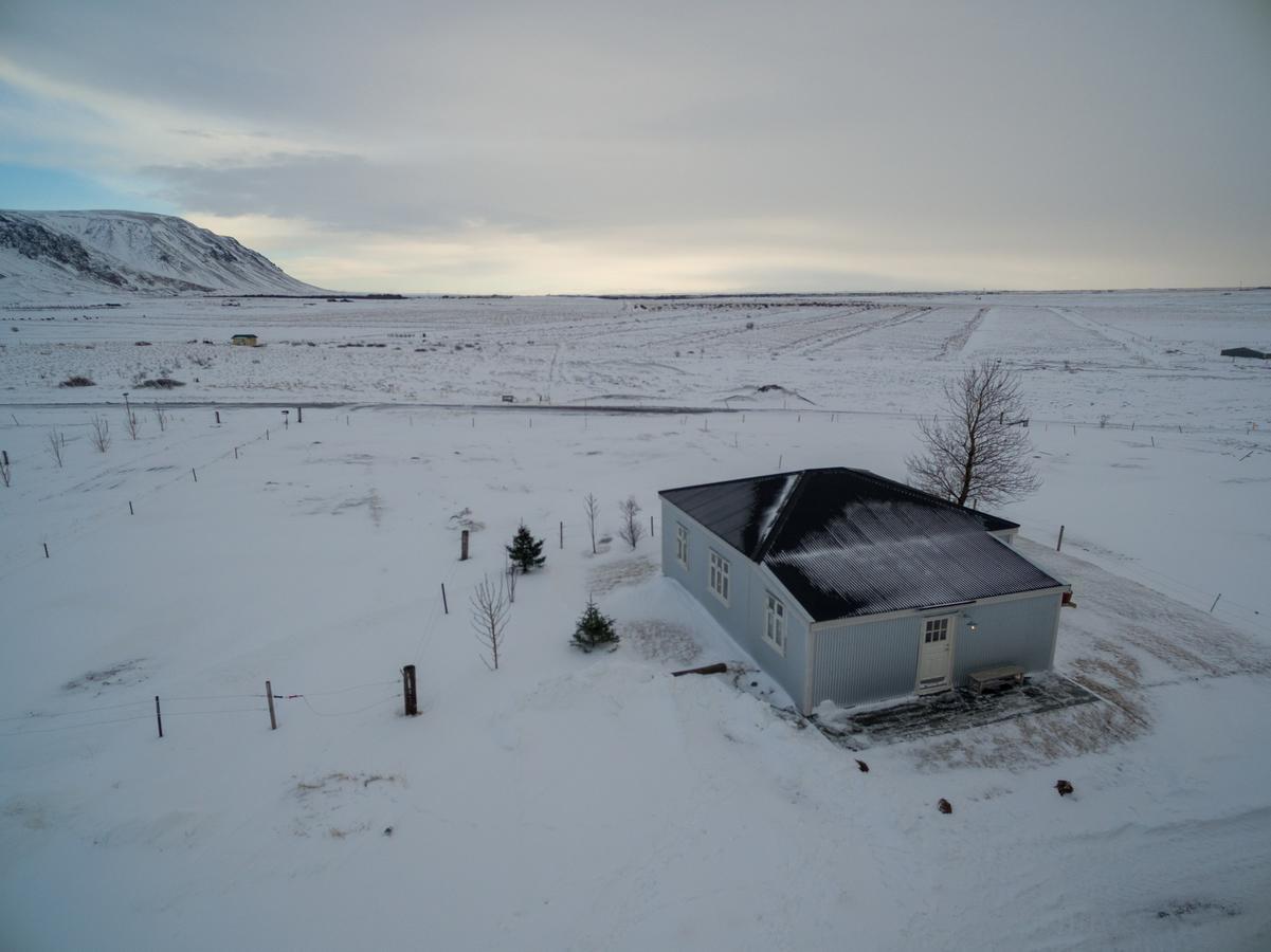 Gamla Husith - The Old House Villa Selfoss Bagian luar foto
