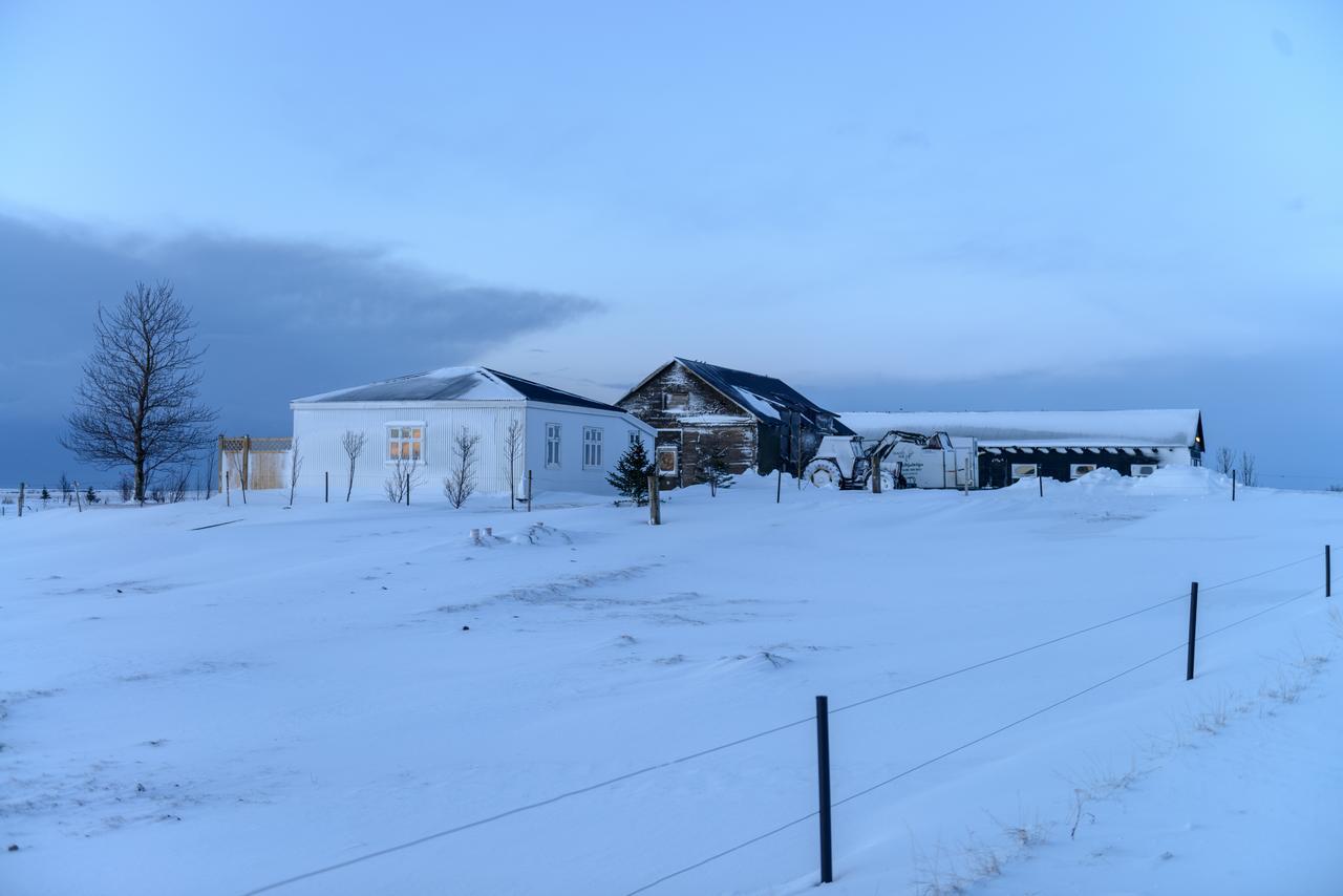 Gamla Husith - The Old House Villa Selfoss Bagian luar foto