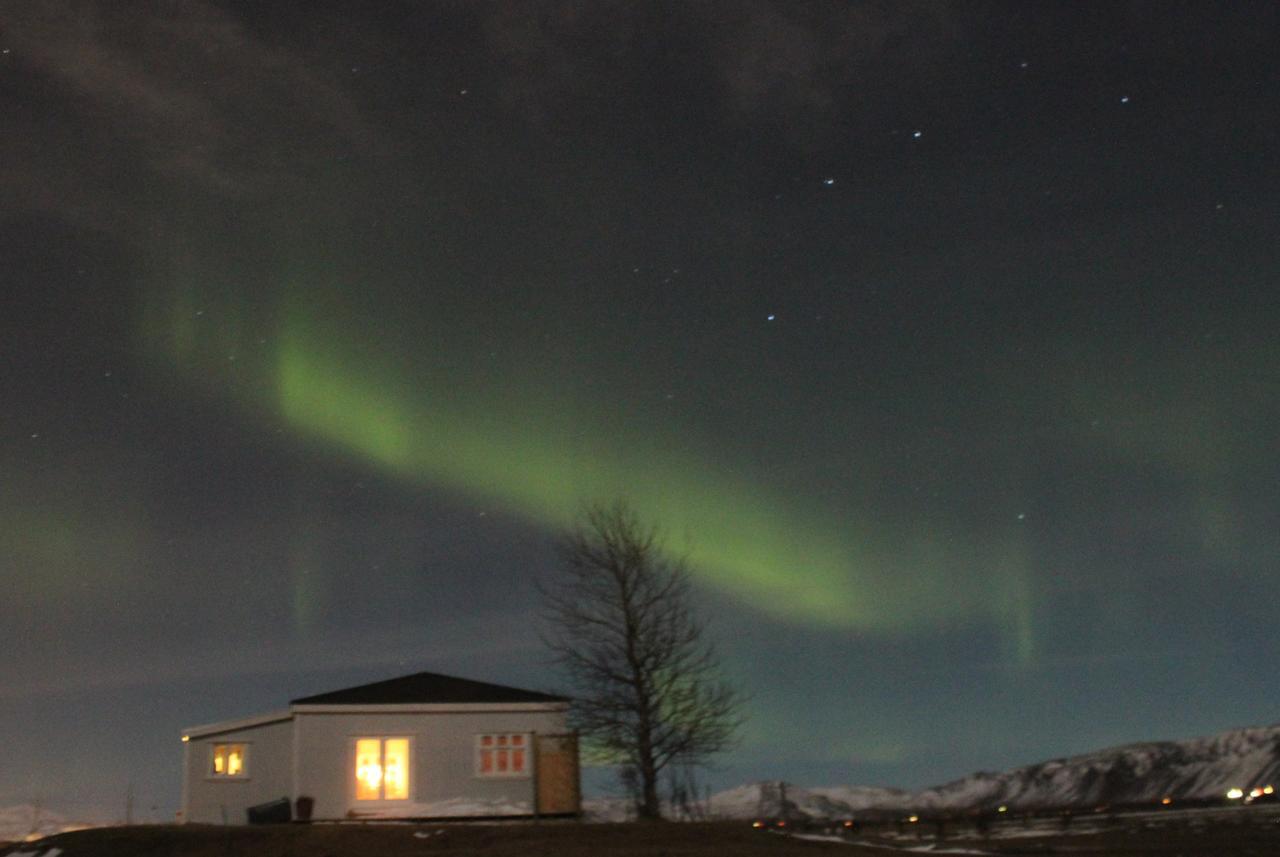 Gamla Husith - The Old House Villa Selfoss Bagian luar foto